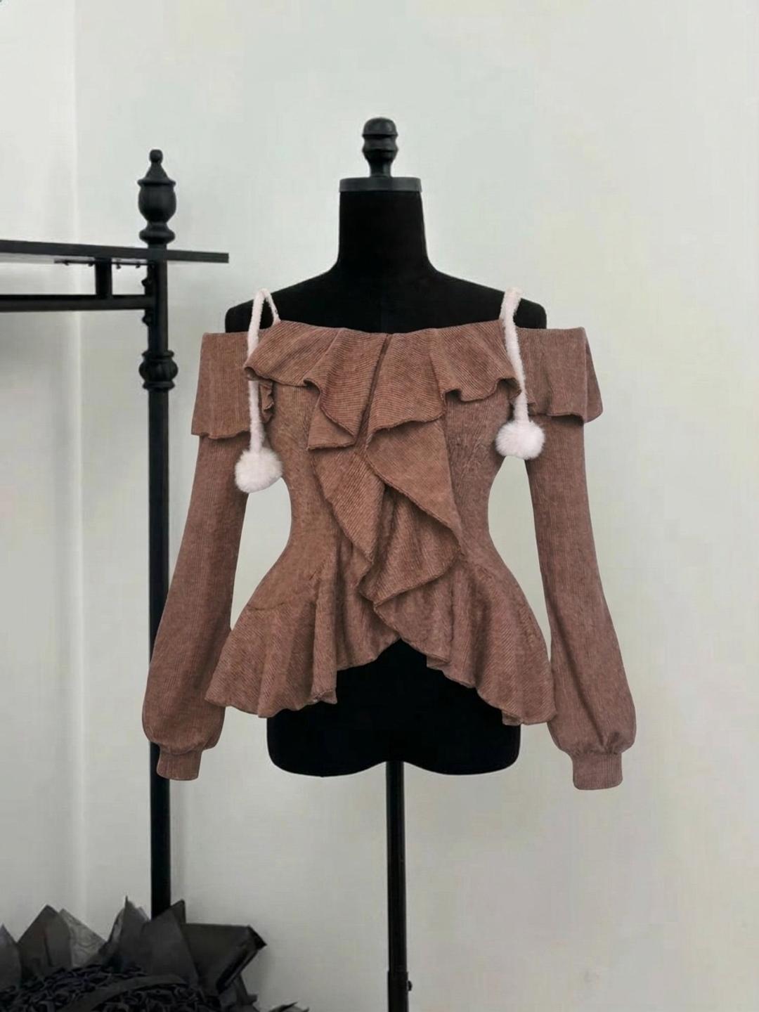 Комплект в стиле Coquette / Sweet Lolita. — фото 2