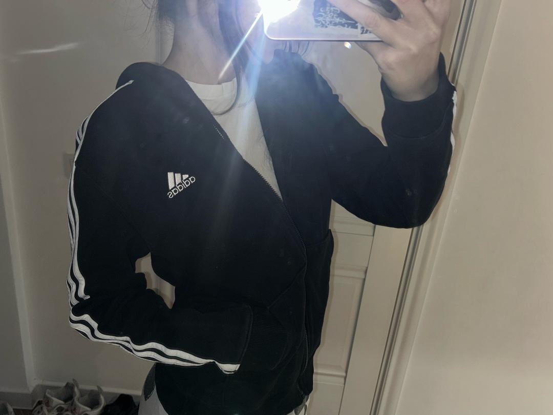 Adidas толстовка adidas на молнии — фото 2