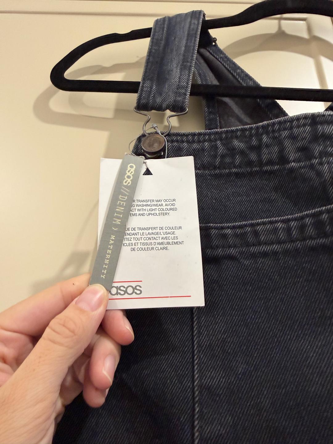 ASOS ASOS джинсовый комбинезон для беременных — фото 2