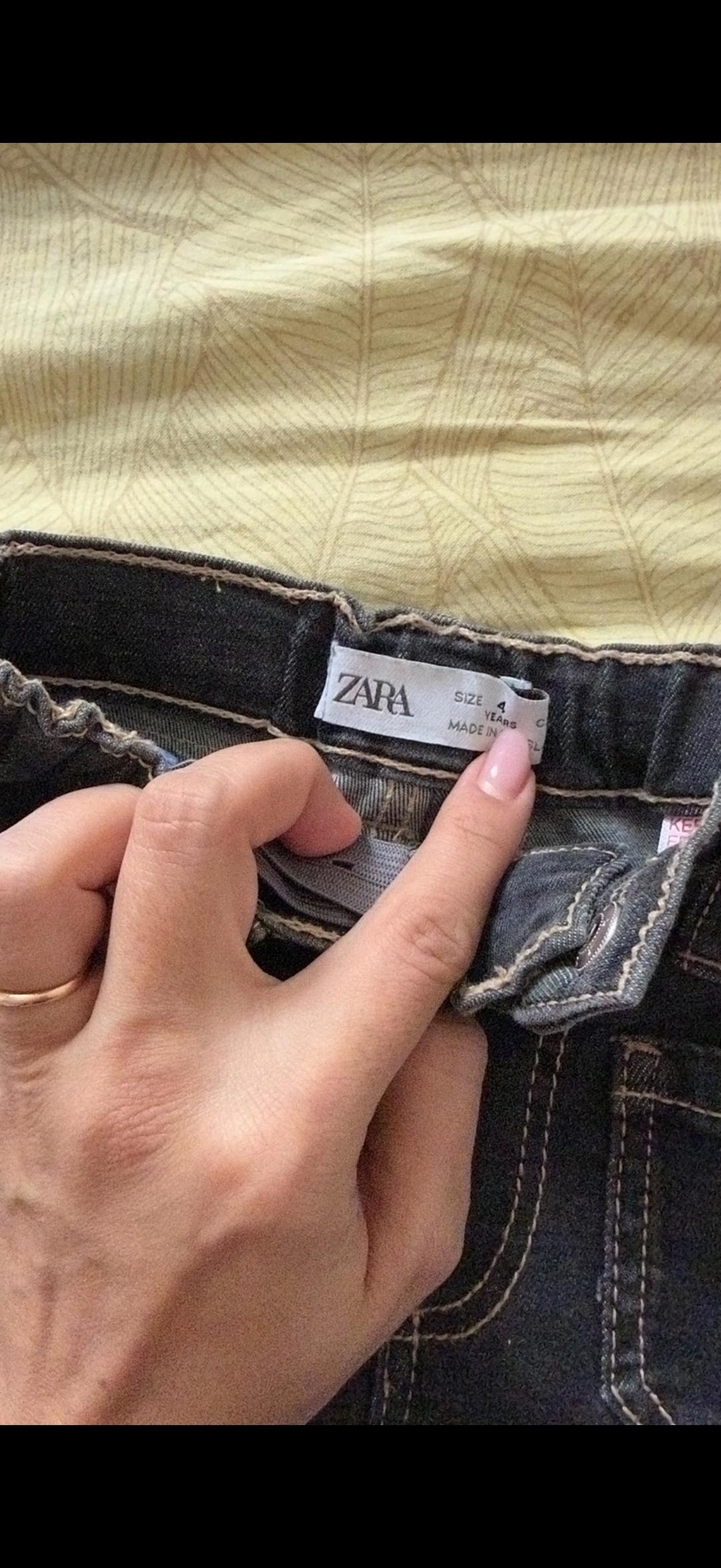 Zara Джинсы на девочку ZARA — фото 2