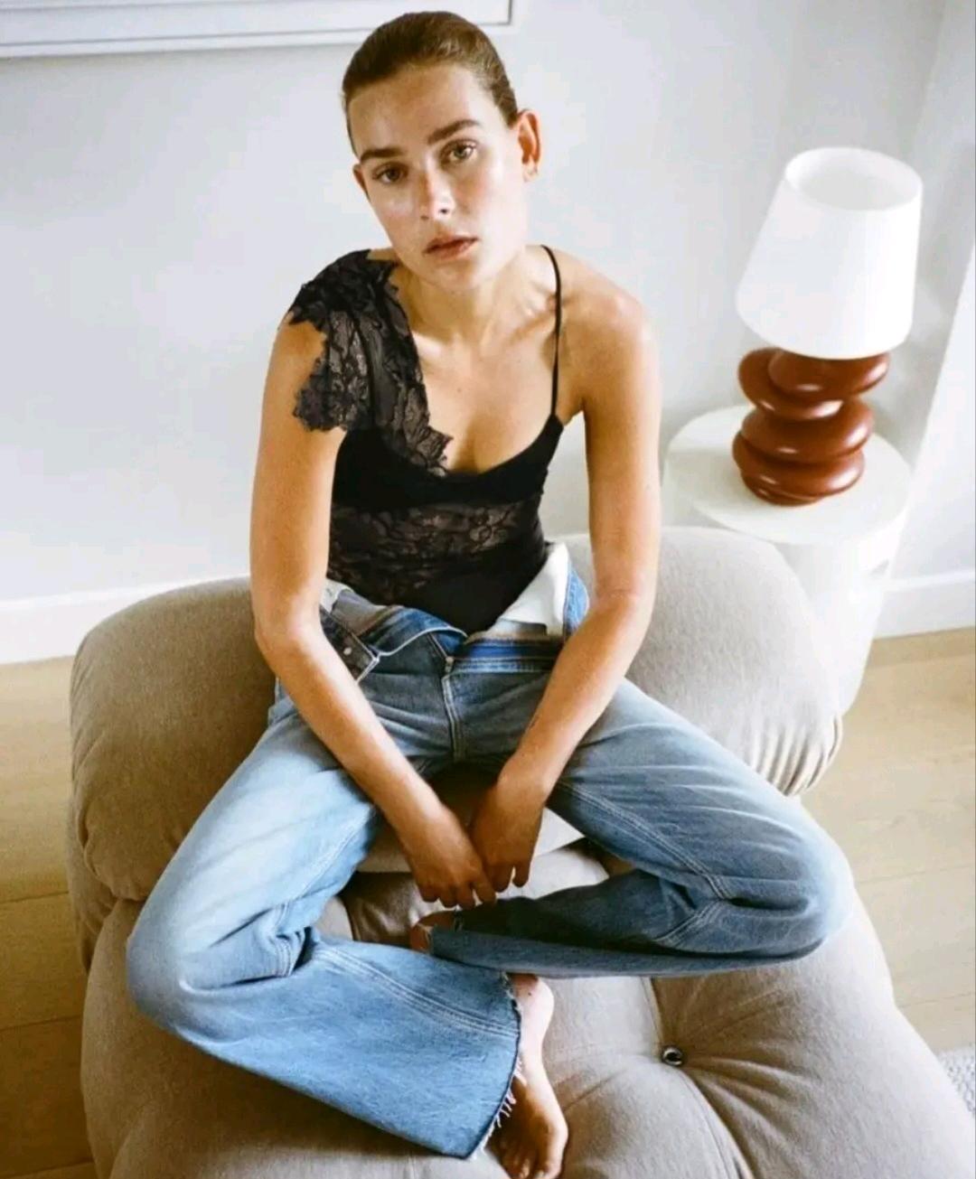 Zara Кружевное боди Zara — фото 2