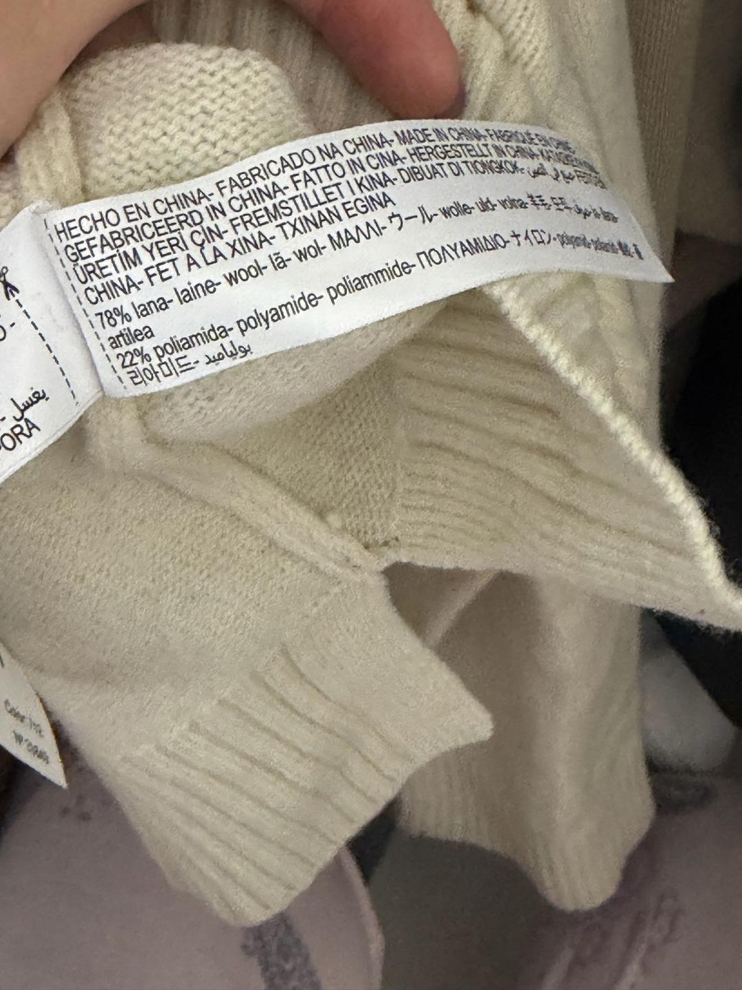 Massimo Dutti Джемпер с воротником на молнии — фото 2