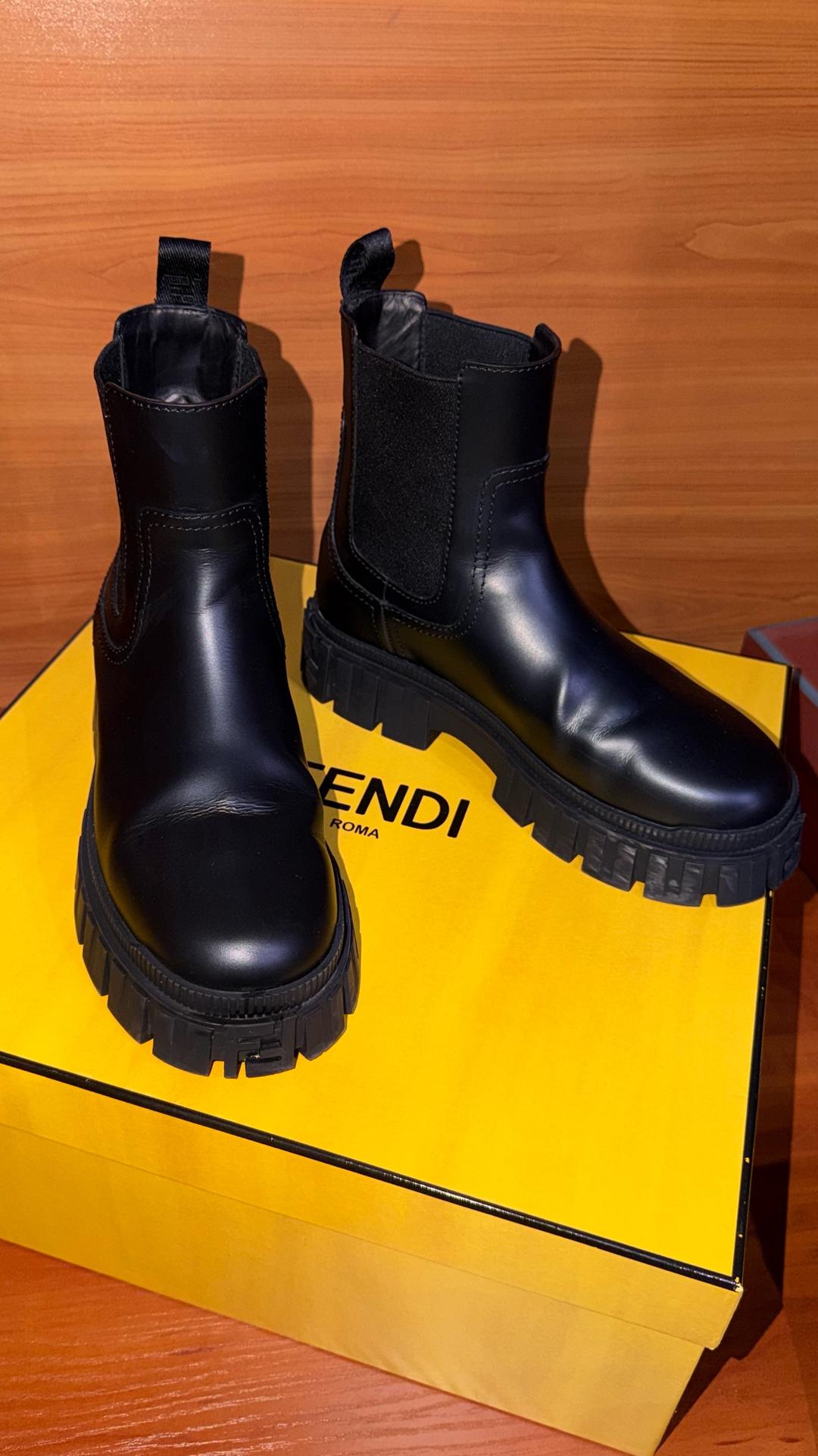Fendi Ботинки Fendi — фото 2