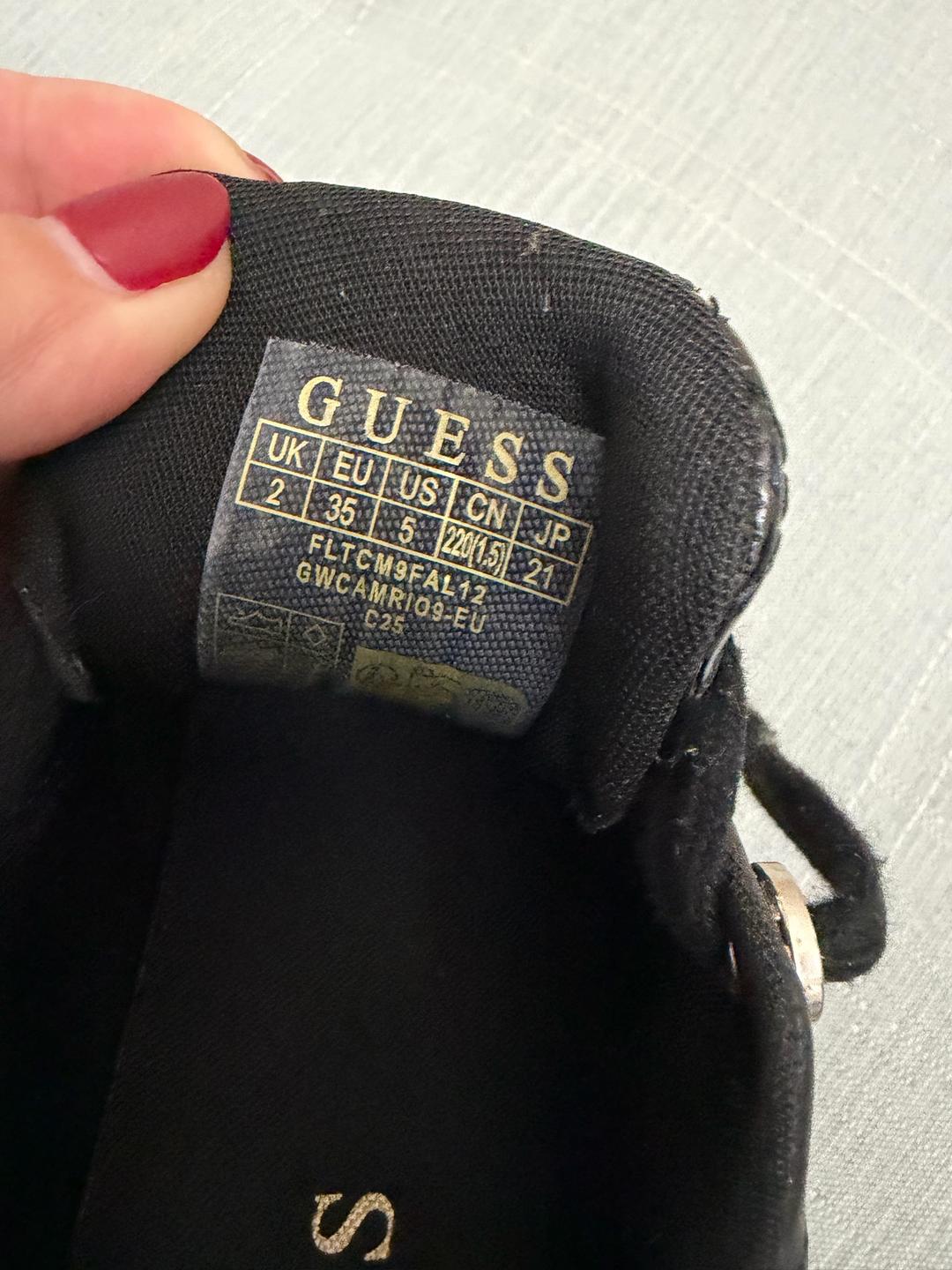 GUESS Кроссовки GUESS на платформе — фото 2