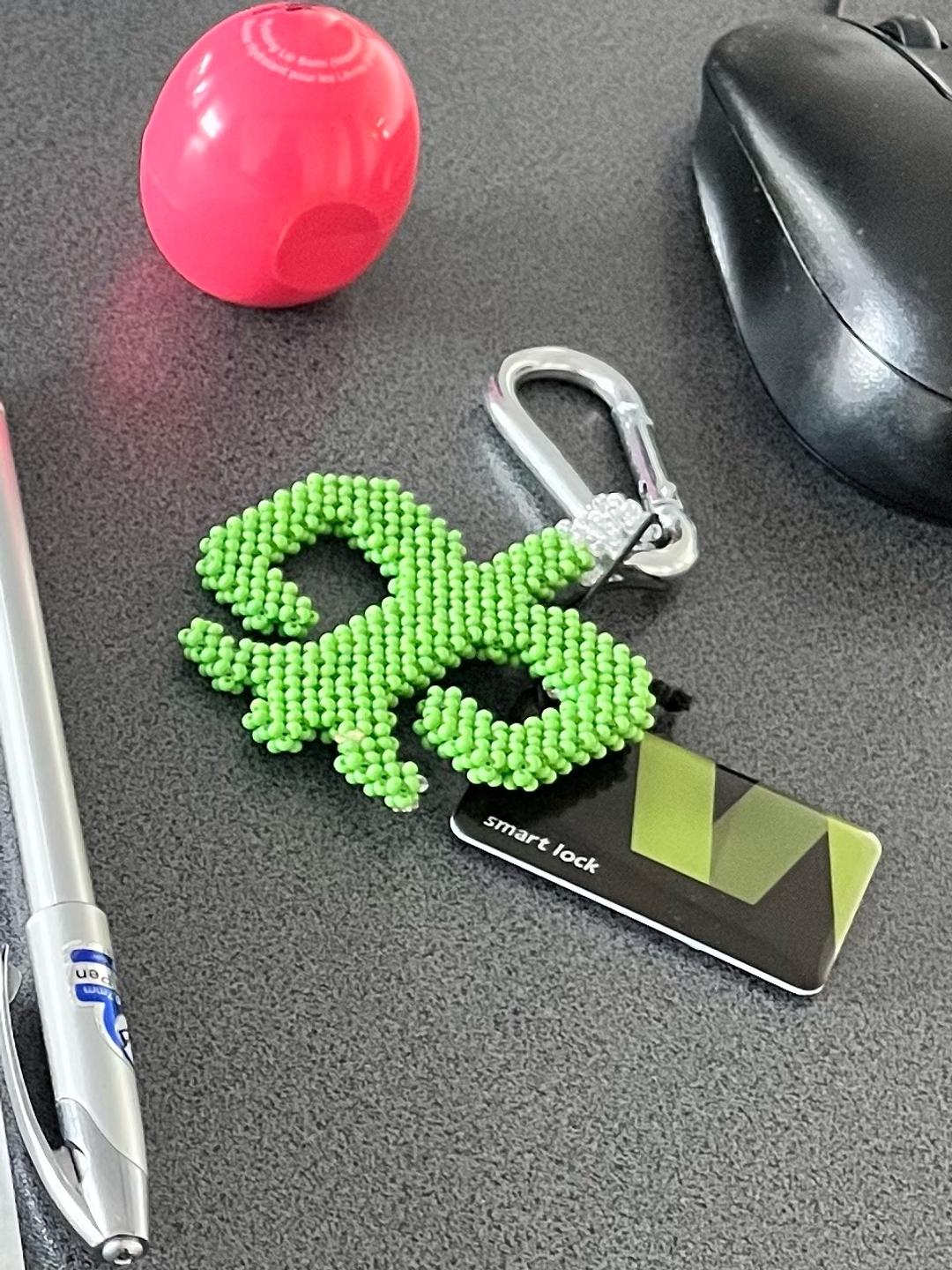 Брелок из бисера — фото 2
