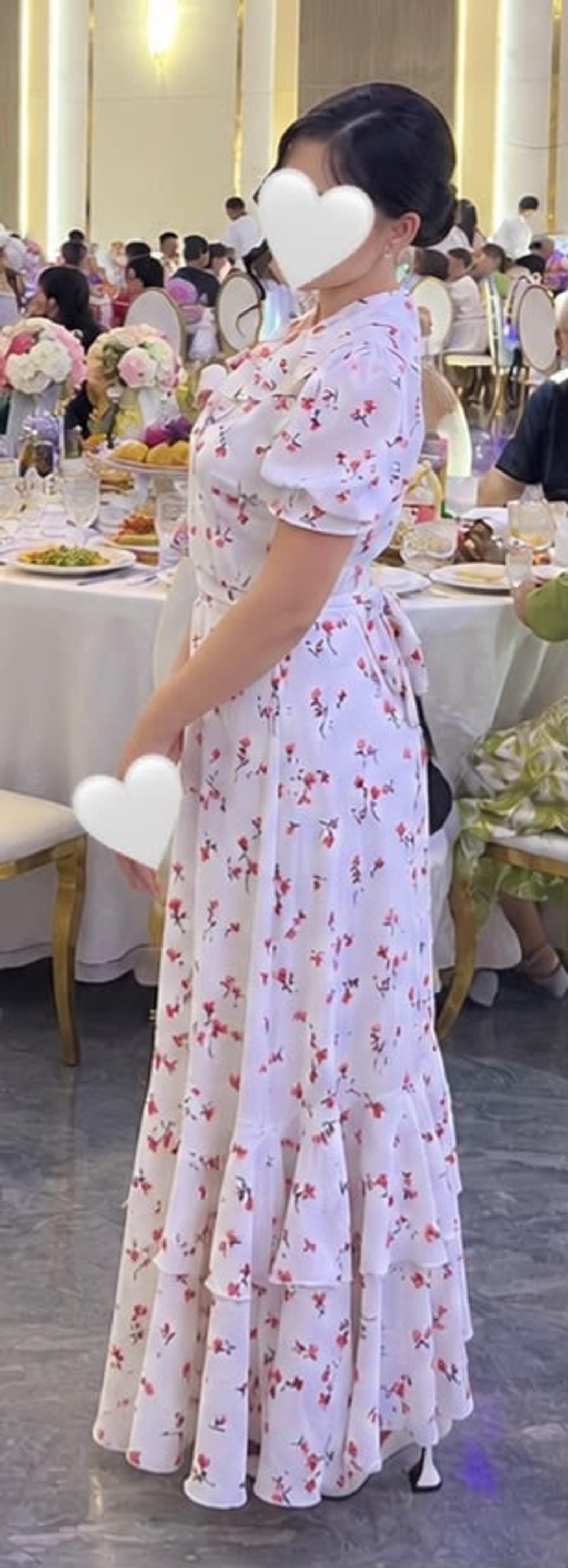 Ақ гүлді көйлек — фото 2