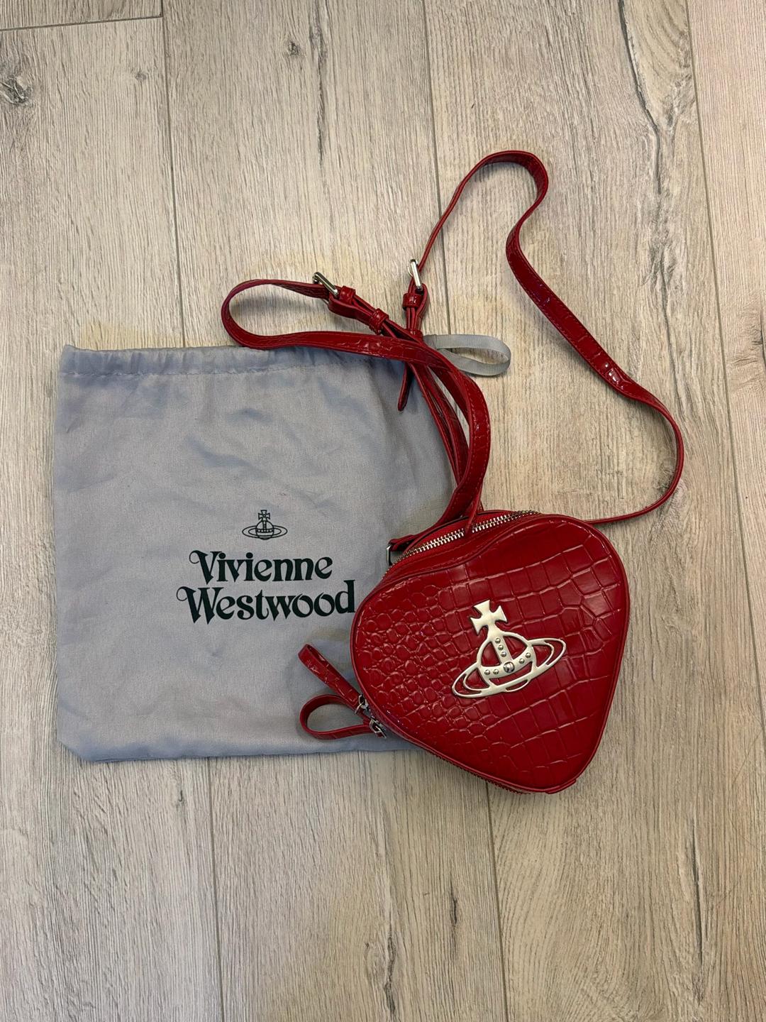 Vivienne Westwood Vivienne Westwood сумка-сердце — фото 2