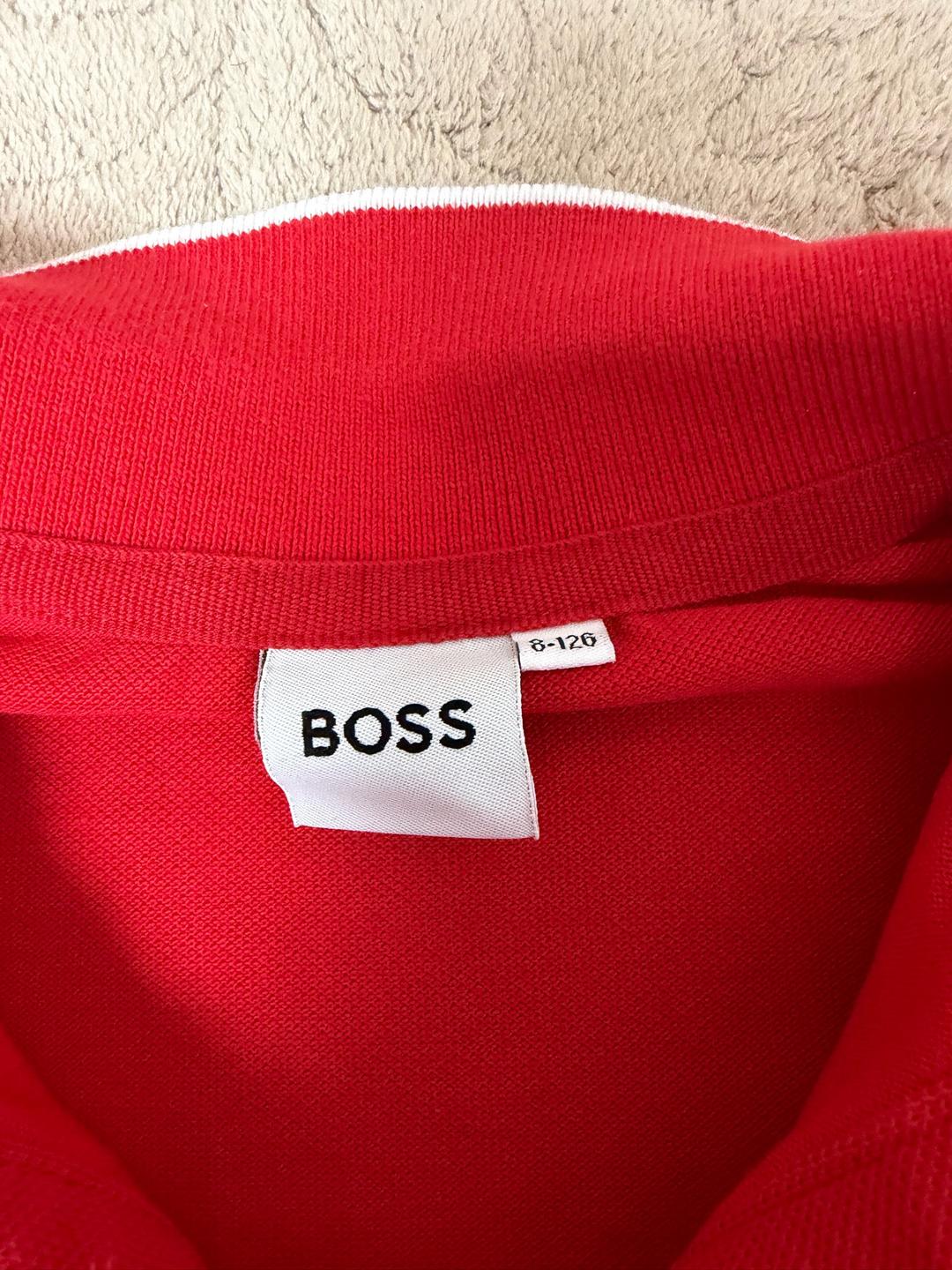 Hugo Boss Футболка поло BOSS — фото 2