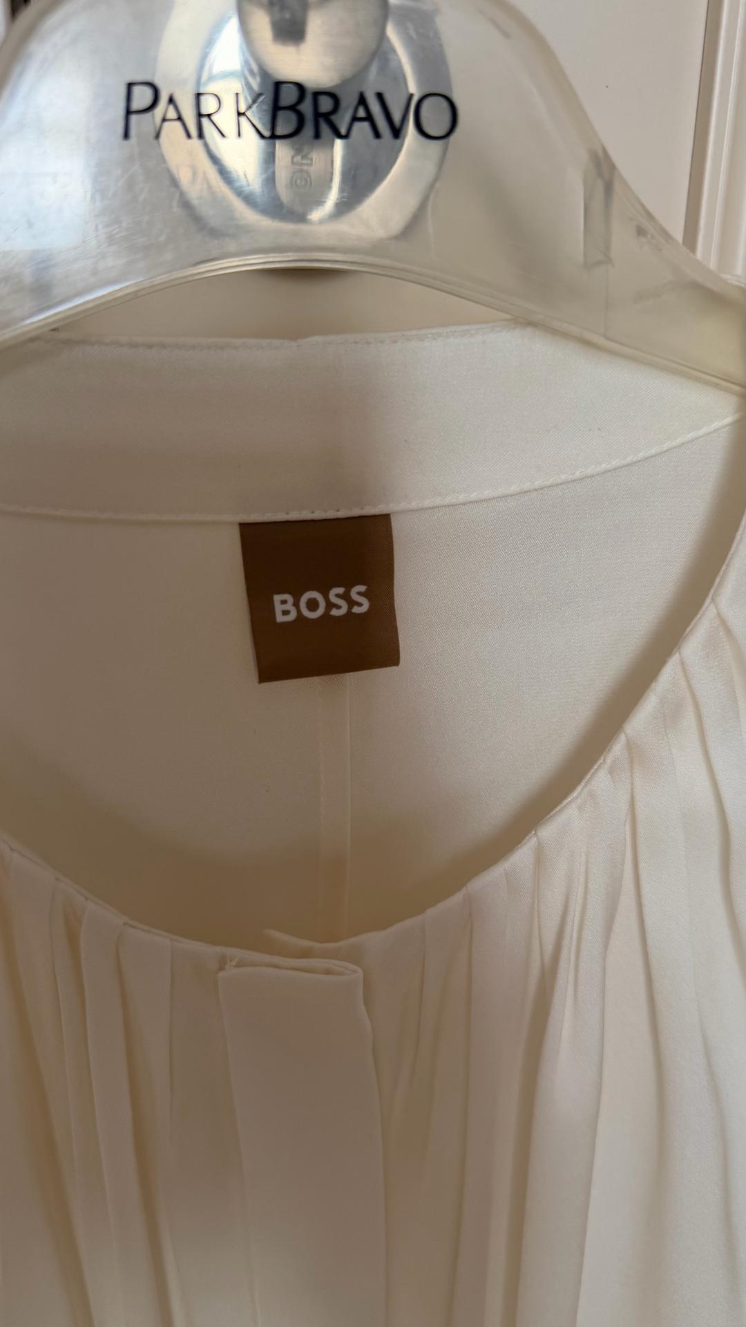 Hugo Boss Блуза BOSS шелковая — фото 2