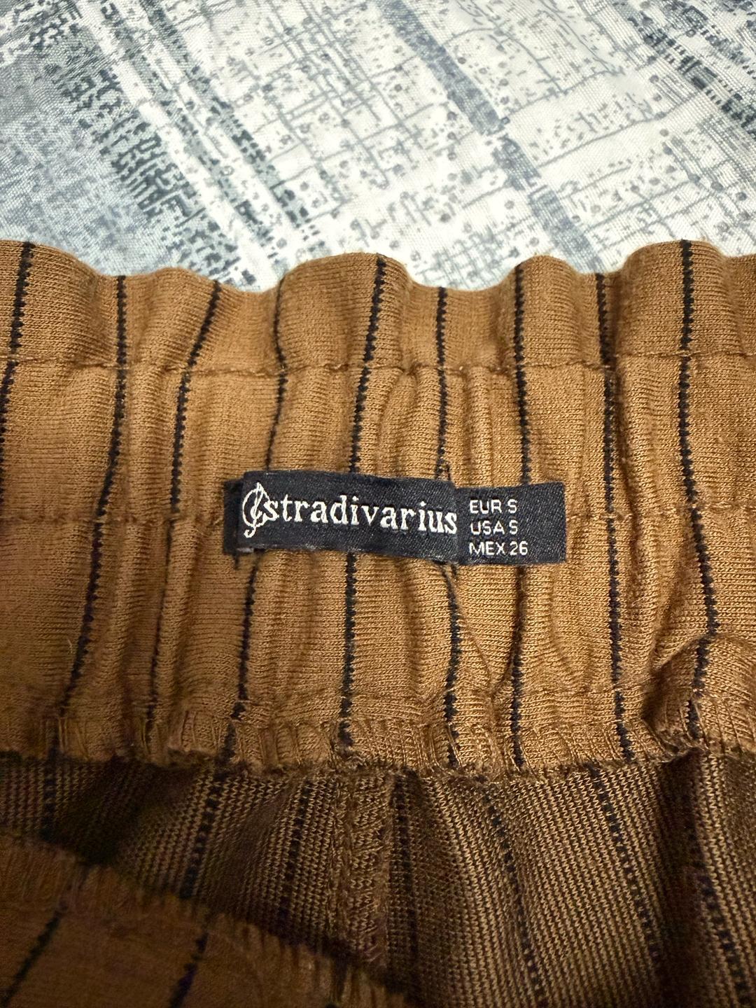 Stradivarius Брюки Stradivarius в полоску — фото 2