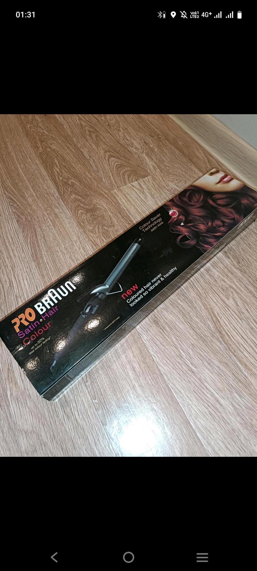 braun BRAUN  профессиональная плойка — фото 2