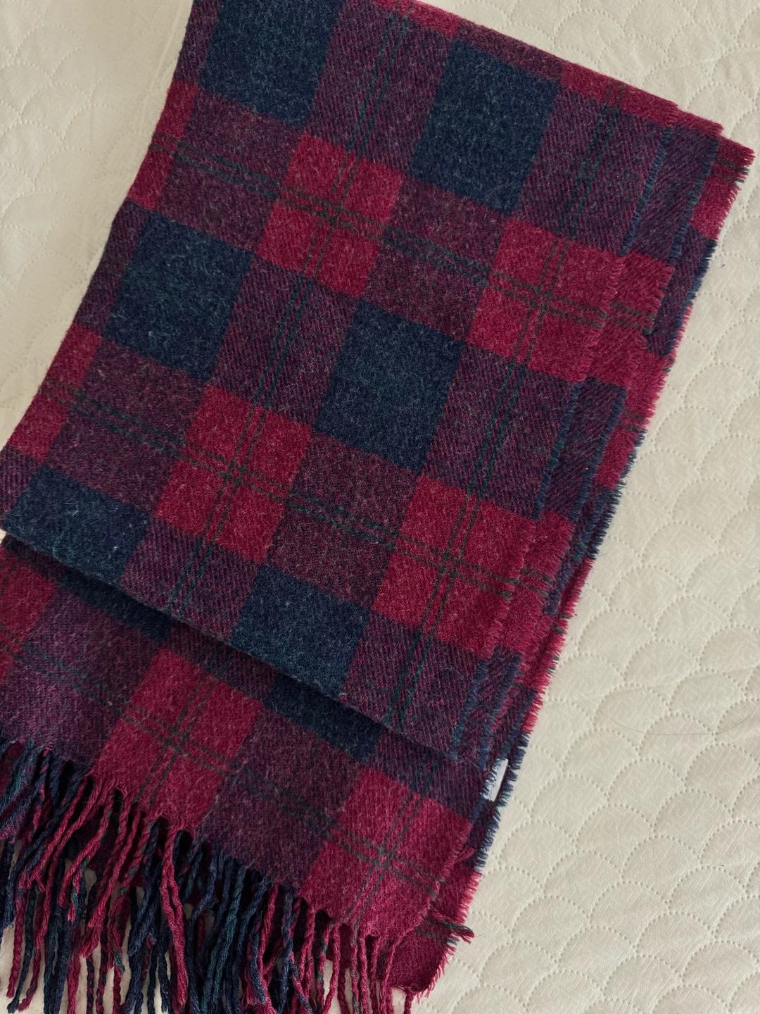 Pull & Bear Шарф в клетку🍁❄️🧣 — фото 2