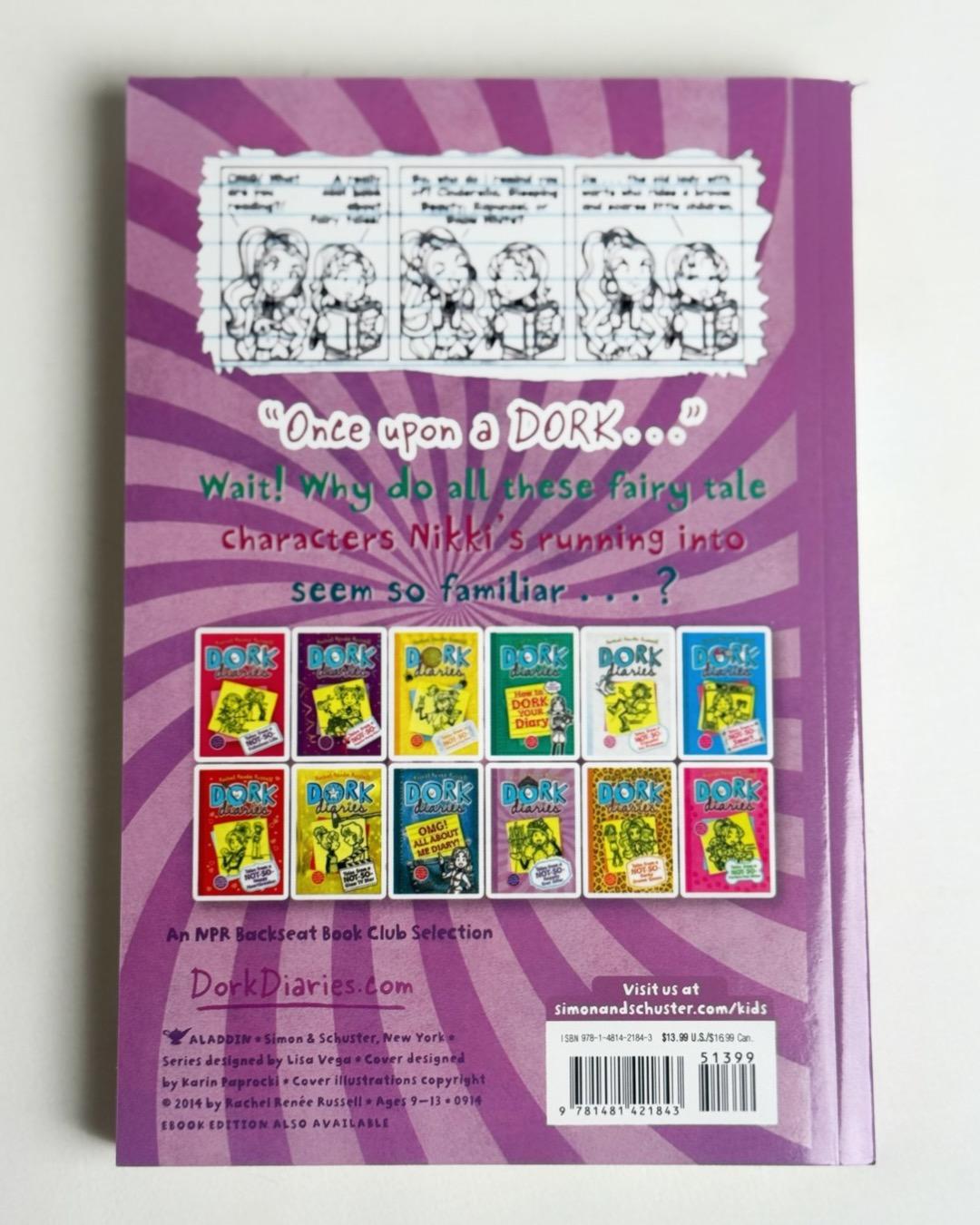 Rachel Renée Russell Dork Diaries: Tales from a NOT-SO-Happily Ever After — фото 2