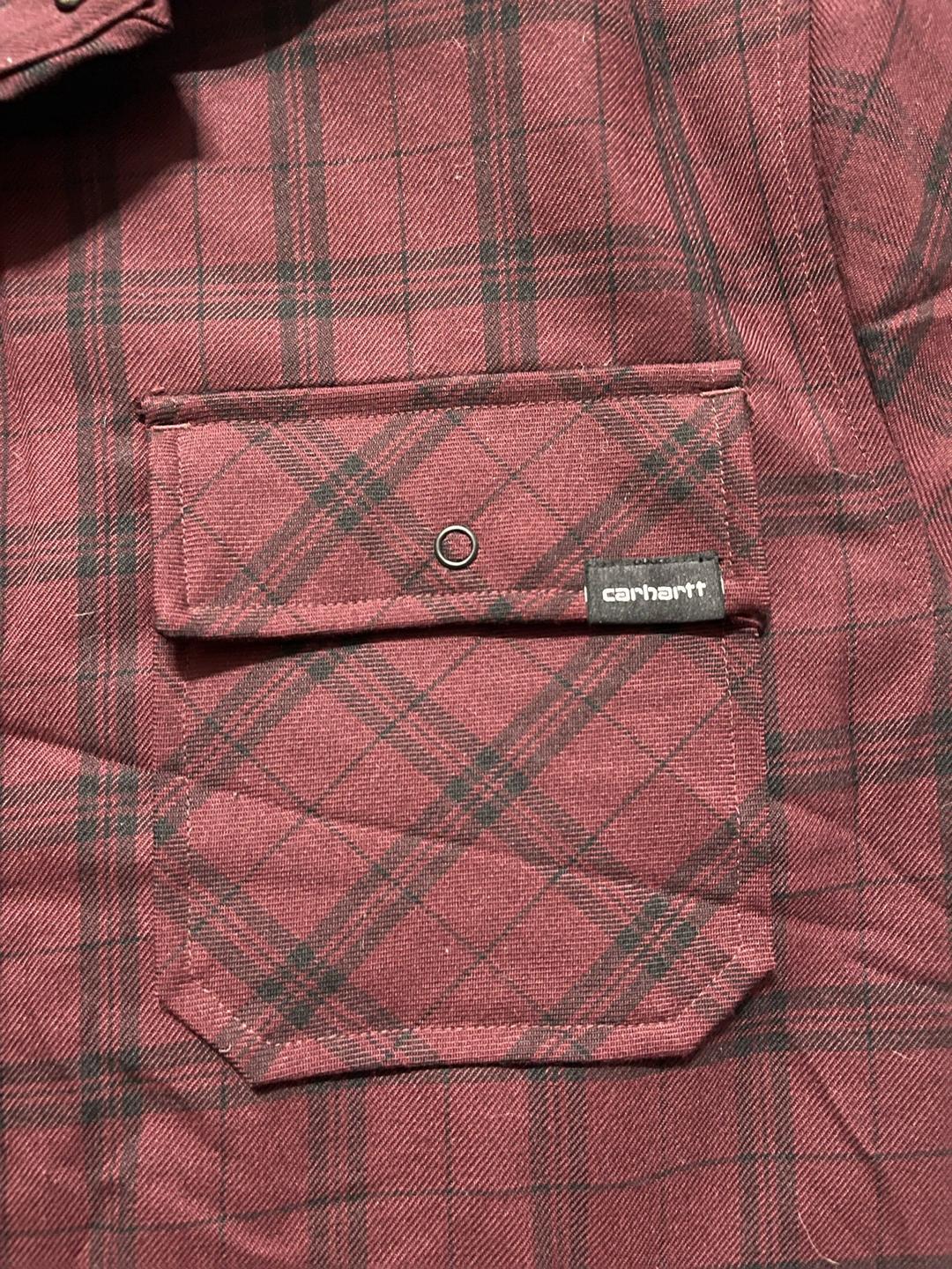 Carhartt Женская утеплённая куртка-рубашка Carhartt WIP W' Ryland Shirt Jac — фото 2