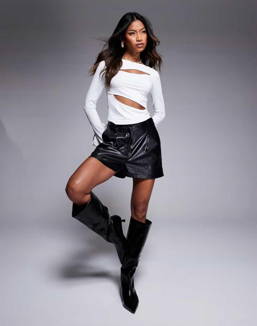 ASOS Белый лонгслив asos — фото 2
