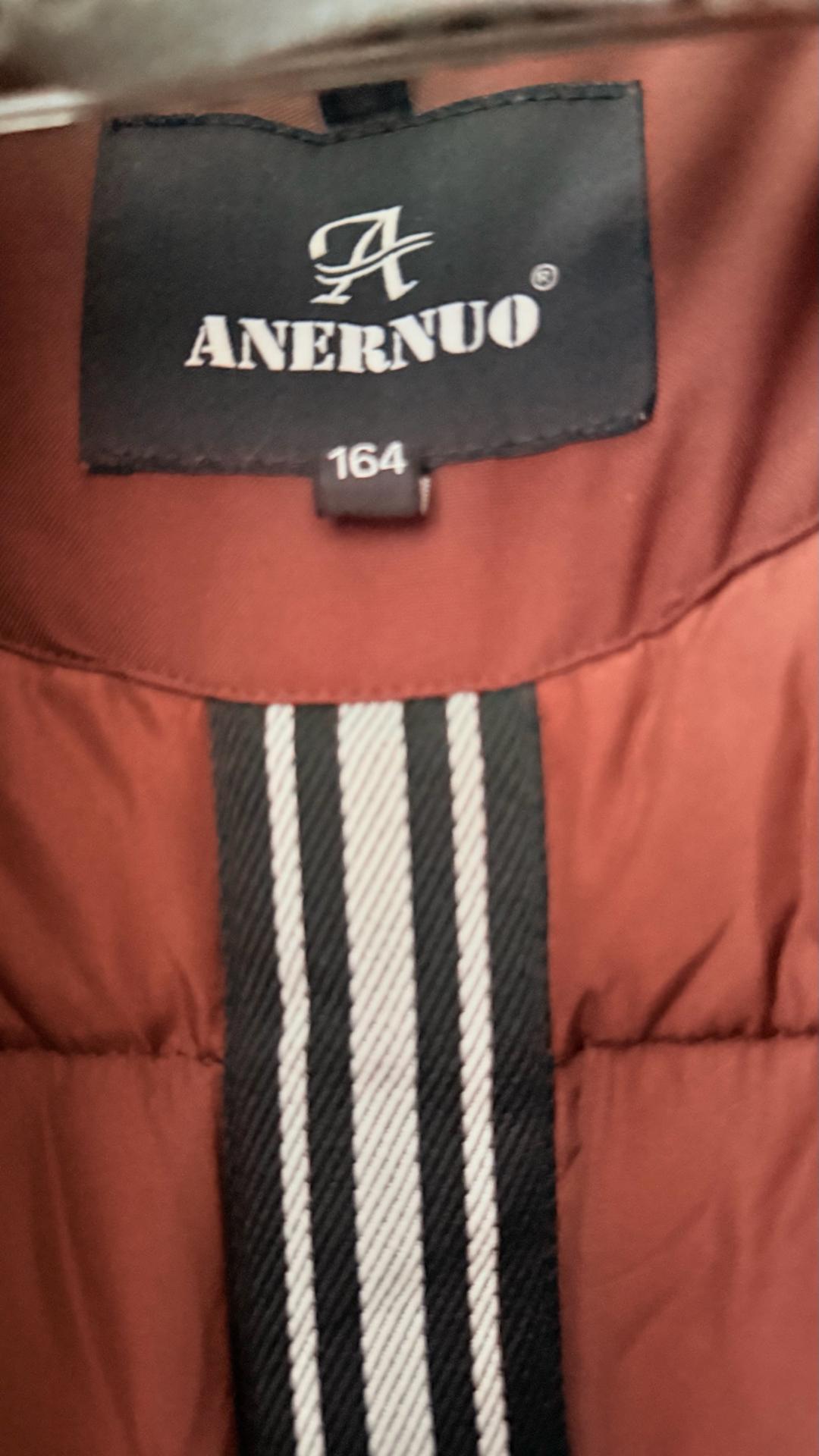 anernuo Зимняя куртка-парка ANERNUO на био-пуху (рост 164 см / XS–S) — фото 2