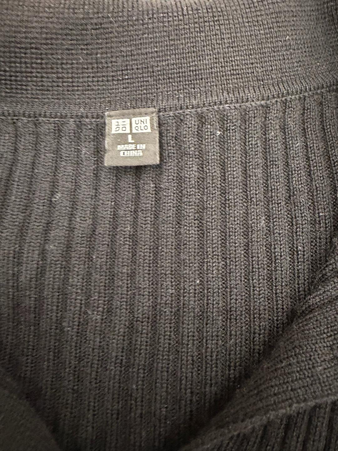 Uniqlo Кардиган UNIQLO L Корея шерсть — фото 2