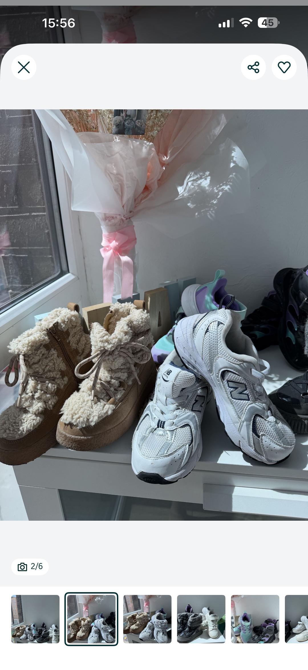 Adidas Обувь на девочку — фото 2