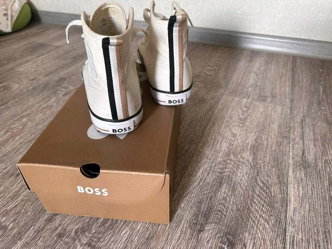 Hugo Boss кеды Hugo boss — фото 2
