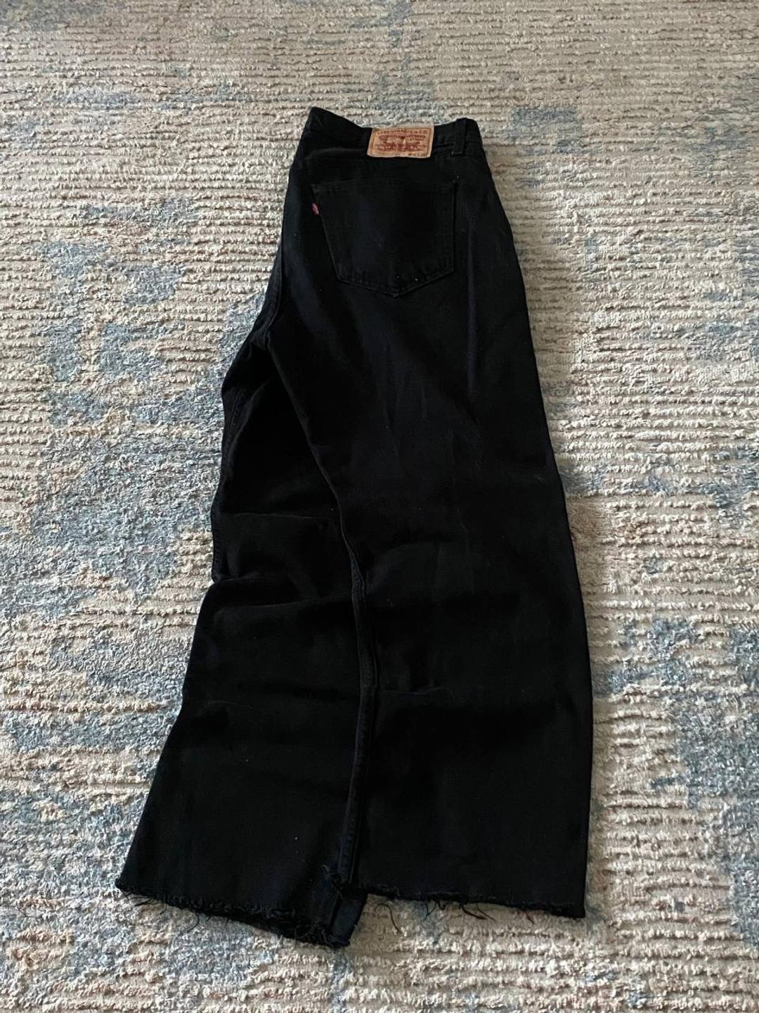 Levi's Черные джинсы Levi's — фото 2