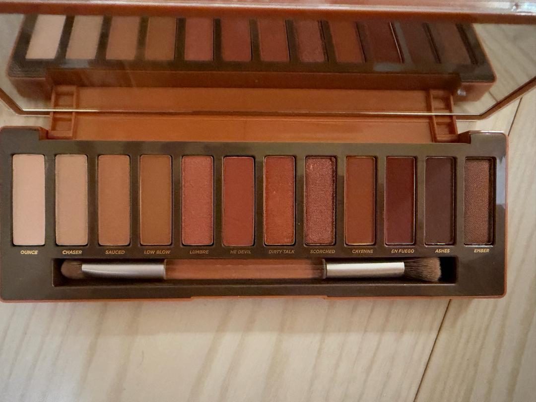 Urban Decay Палетка теней Urban Decay Naked Heat — фото 2