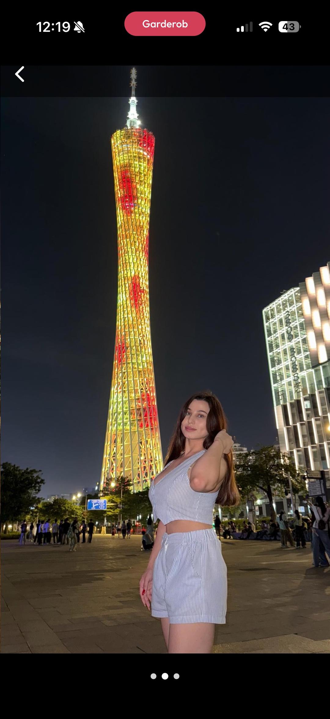SHEIN Костюм из топа и шорт в полоску от бренда Shein, размер S — фото 2