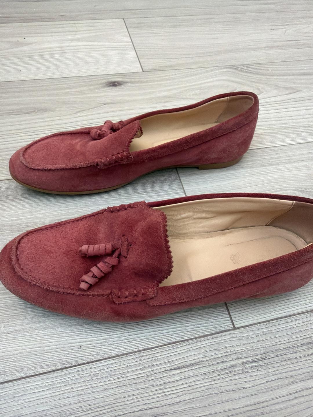 Tod's Женские замшевые мокасины Tod's — фото 2
