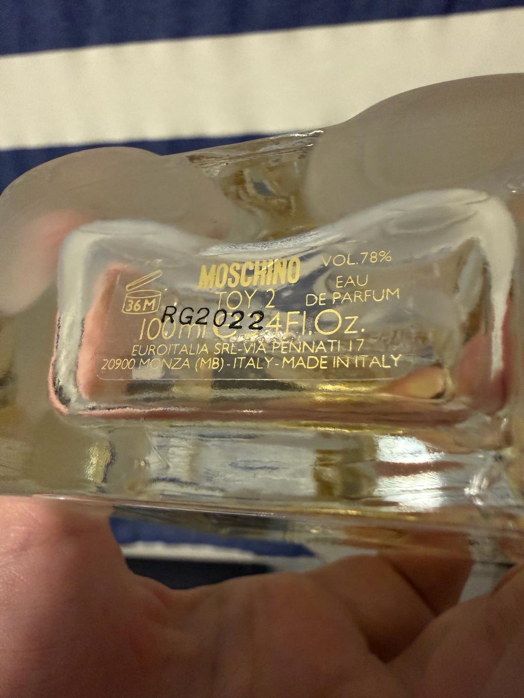 Moschino Парфюмерная вода Moschino Toy 2 — фото 2