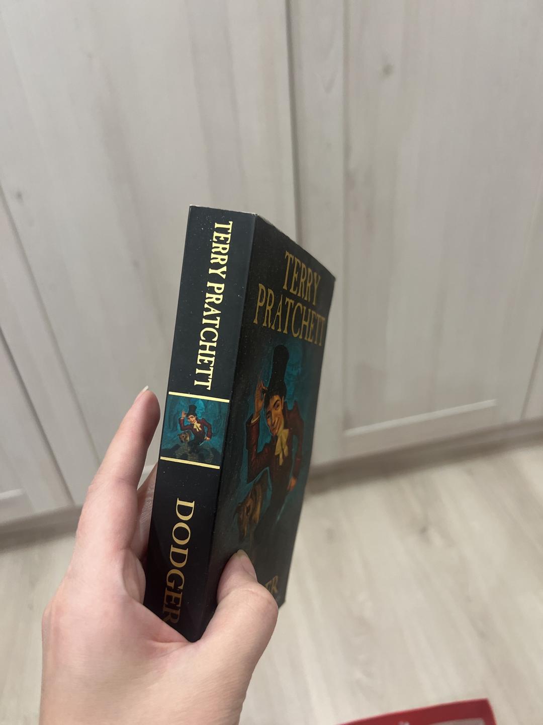 Terry Pratchett Dodger — фото 2
