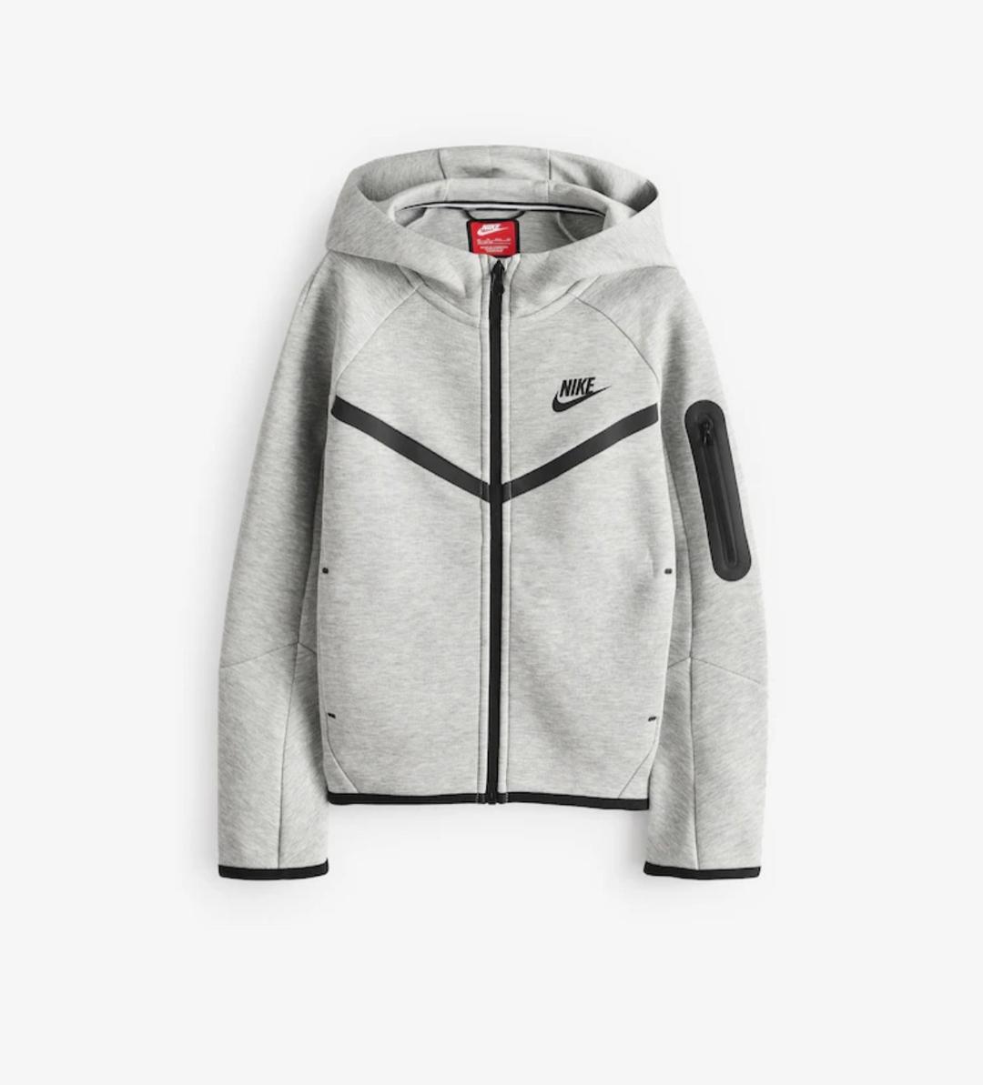 Nike Nike женское худи на молнии Tech Fleece — фото 2