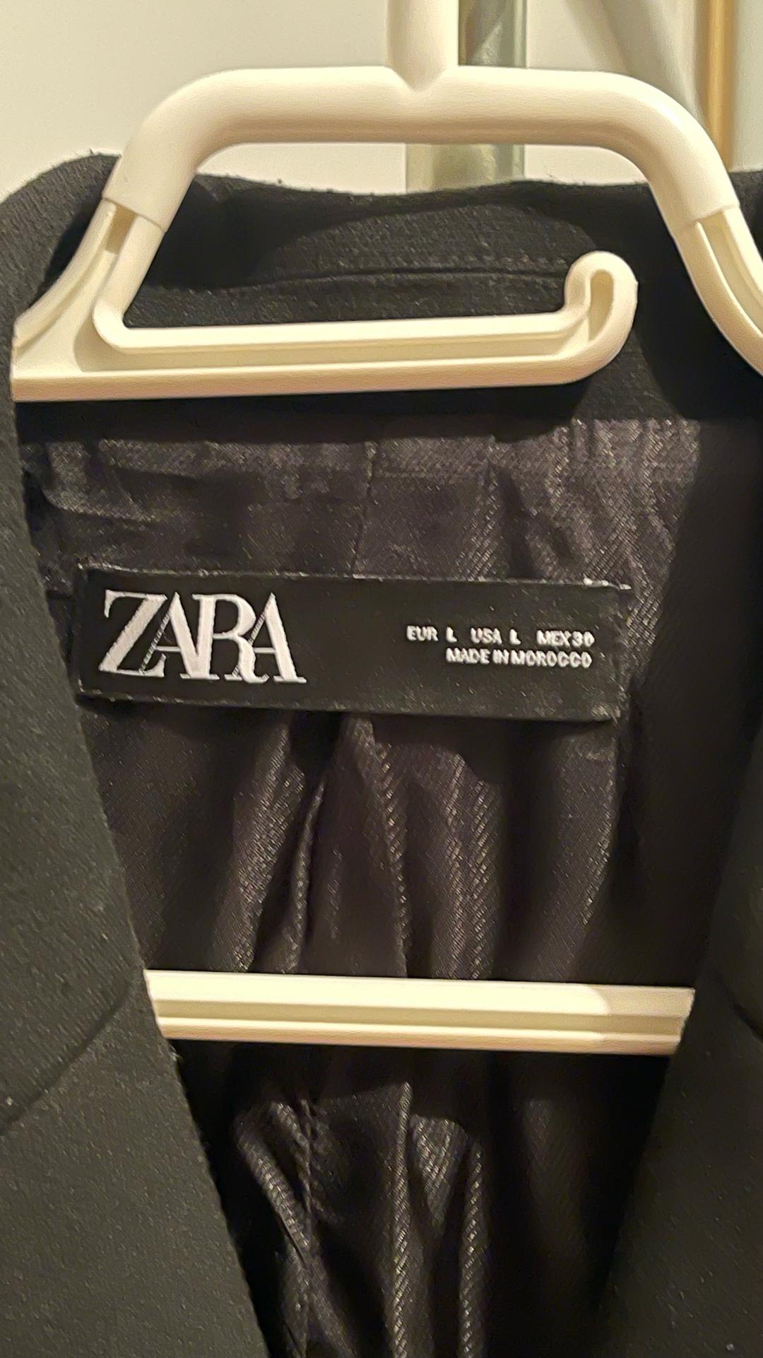 Zara Двубортный пиджак ZARA на М — фото 2