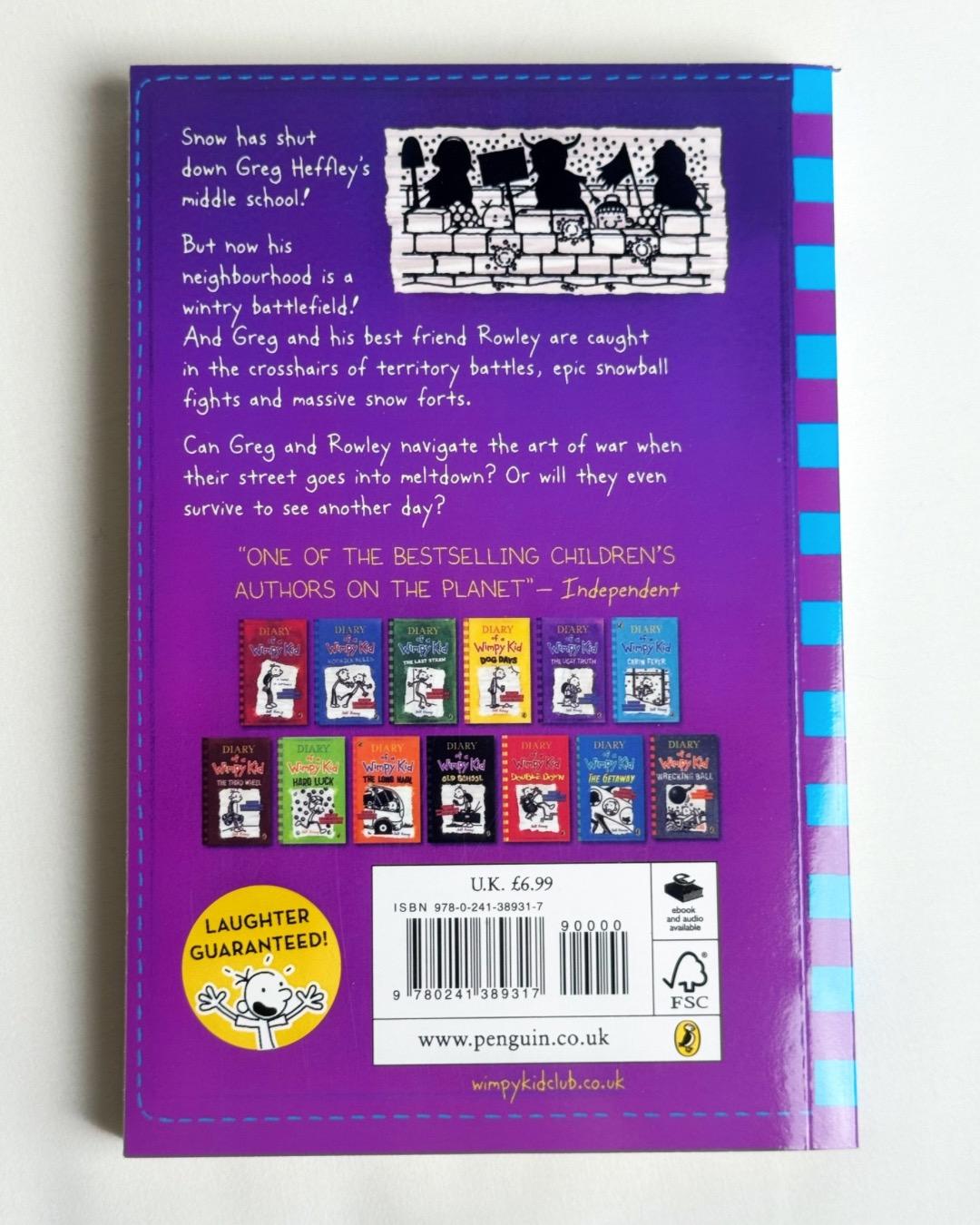 Джефф Кинни Diary of a Wimpy Kid: The Meltdown — фото 2