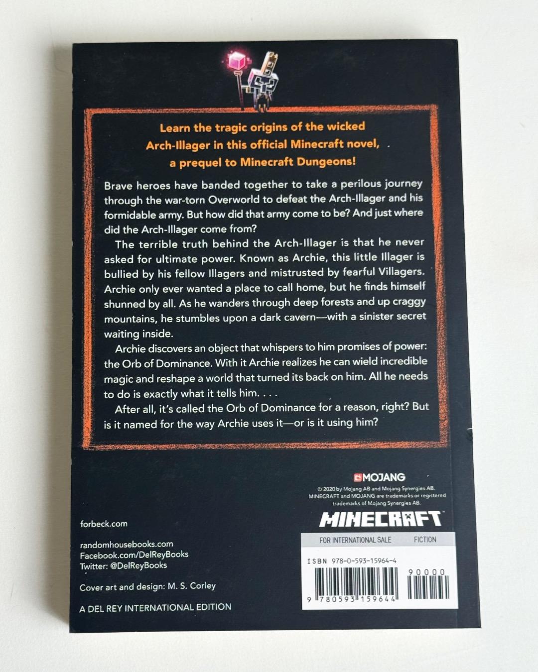 Matt Forbeck Minecraft Dungeons: The Rise of the Arch-Illager — фото 2