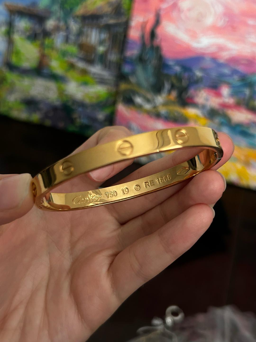 Cartier Браслет Cartier Love — фото 2