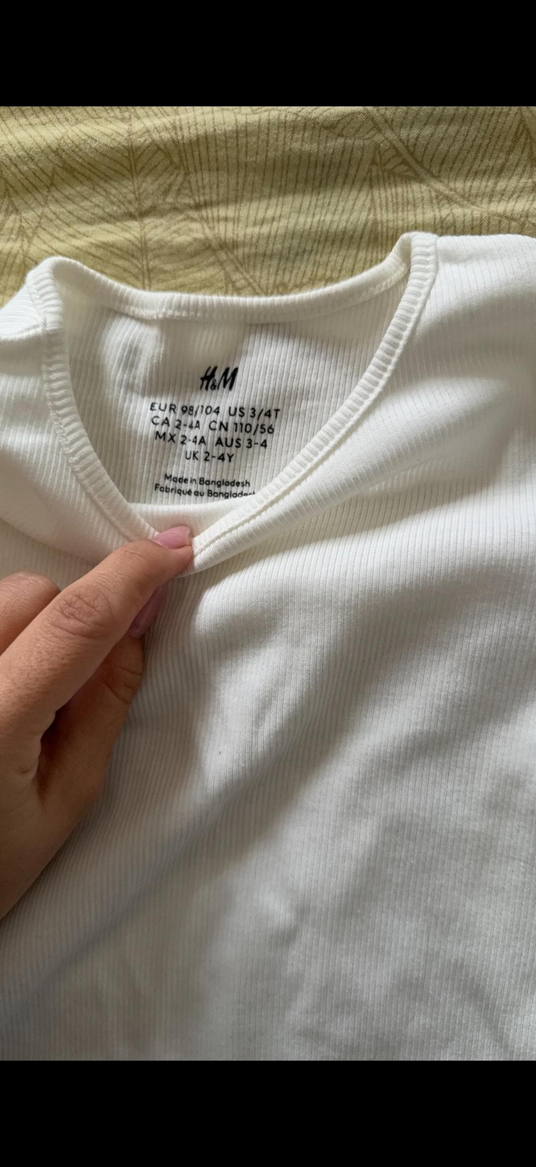 H&M Лонгслив — фото 2