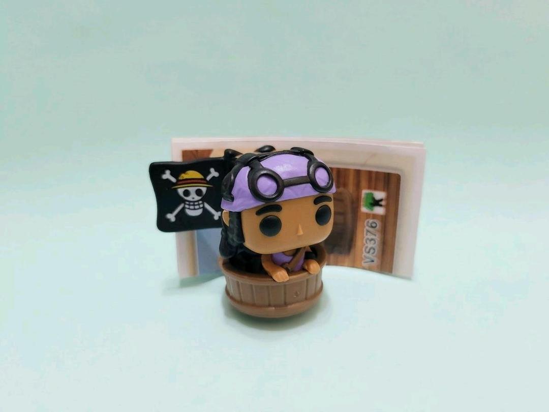 kinder joy Фигурка игрушка Usop pen deco/ One piece / Kinder joy — фото 2