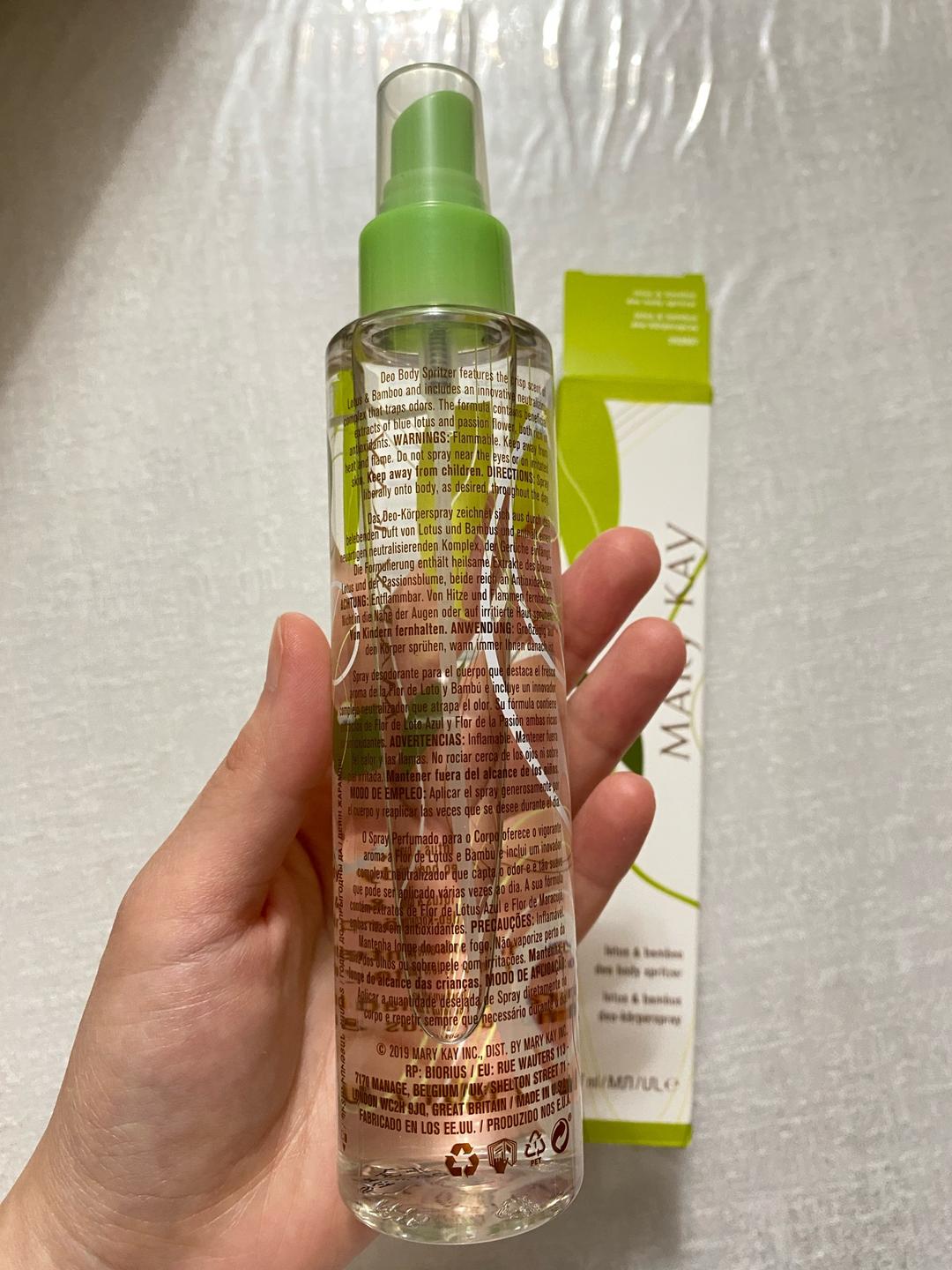 Mary Kay Mary Kay Lotus & Bamboo спрей для тела — фото 2