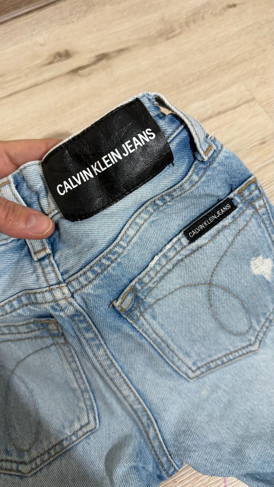 Calvin Klein Джинсовые шорты Calvin Klein Jeans — фото 2