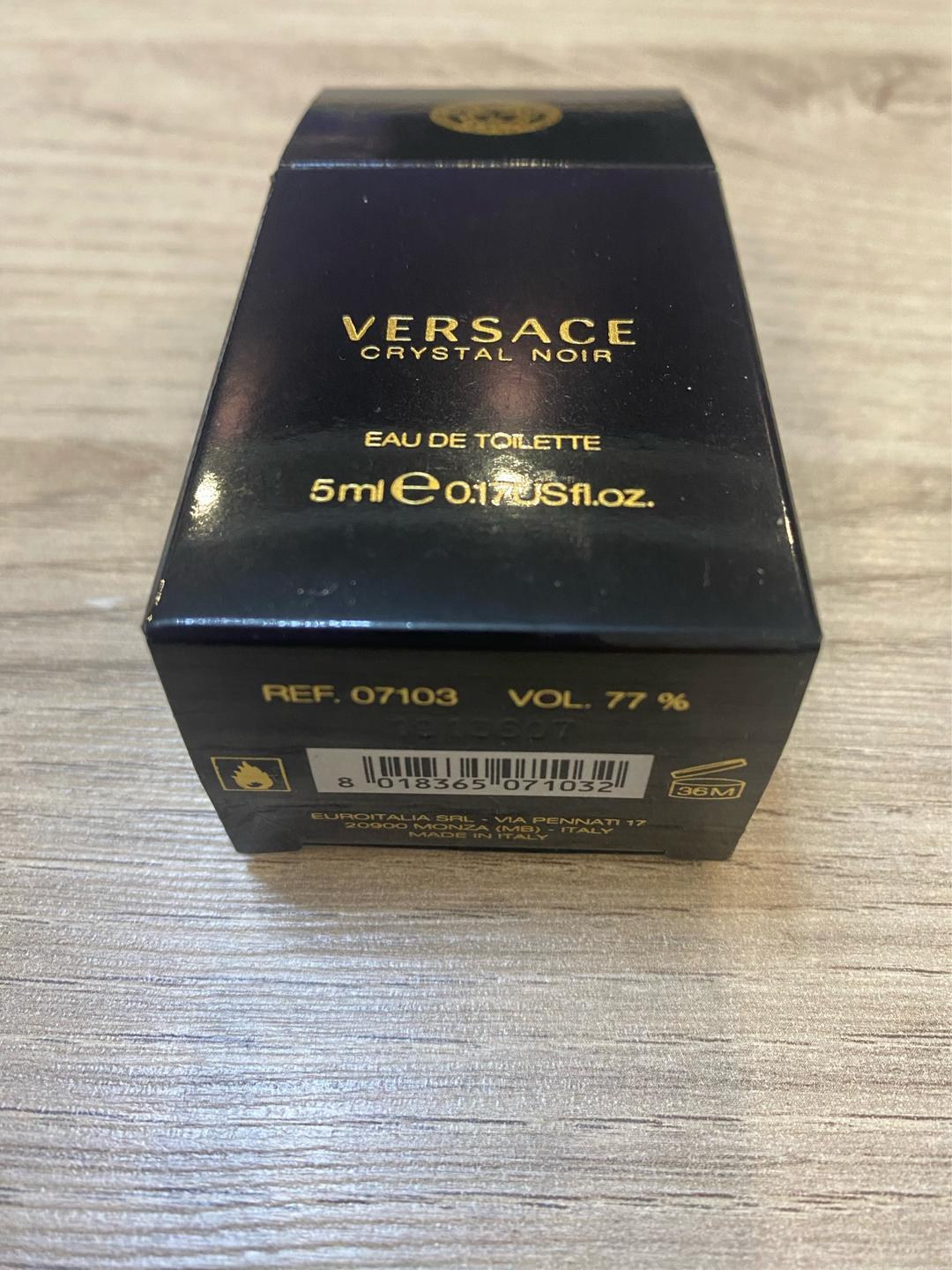 Versace Versace Crystal Noir ЕДТ, 5 мл. — фото 2