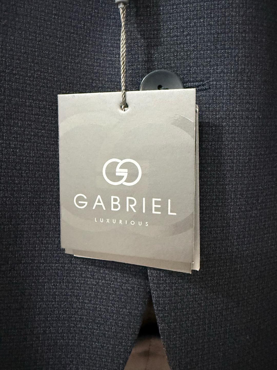 Gabriel Новый мужской костюм-тройка Gabriel (Slim Fit), размер 52 — фото 2