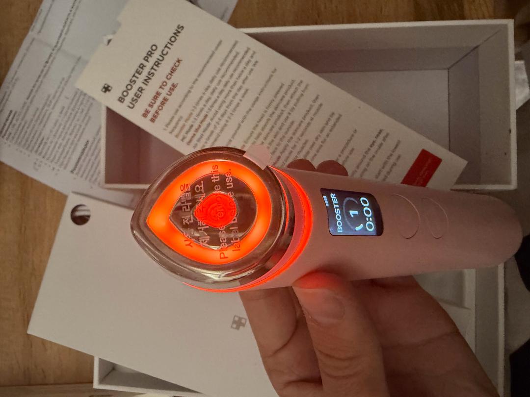 Medicube Аппарат для ухода за кожей лица medicube AGE-R BOOSTER PRO — фото 2