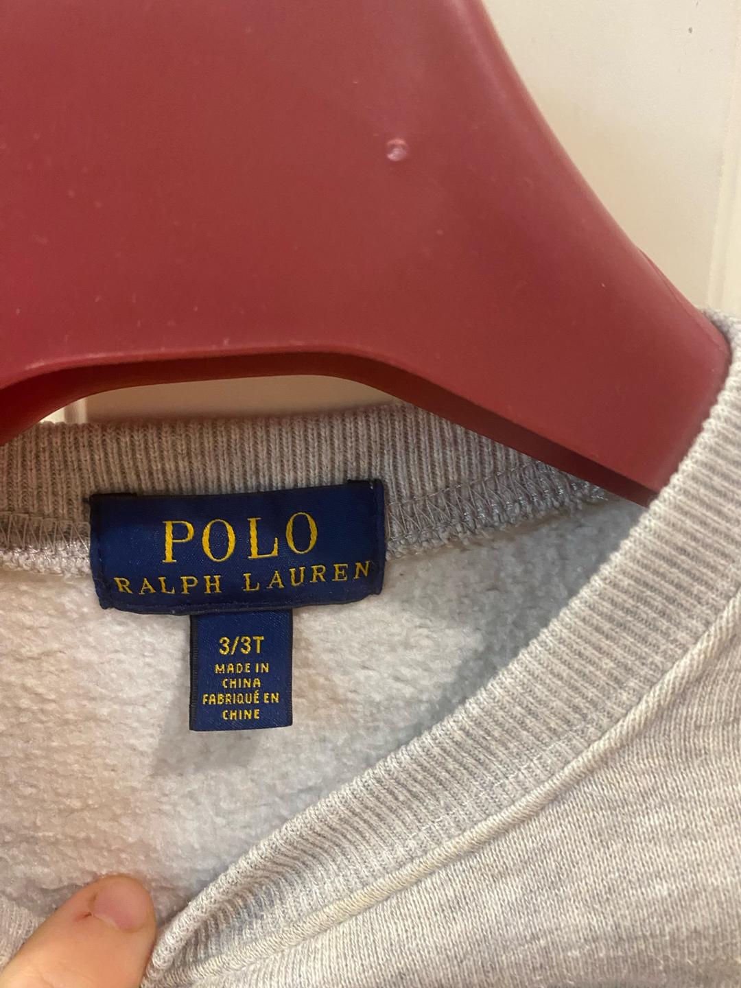 Polo Ralph Lauren Свитшот Polo Ralph Lauren для мальчика на 2-3 года — фото 2