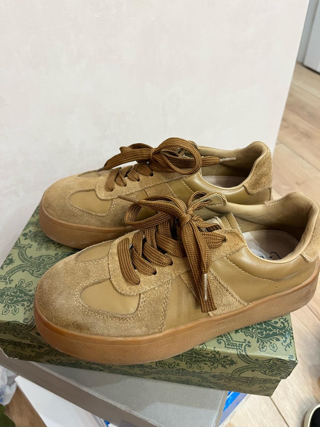 Maison Margiela Кеды на платформе — фото 2