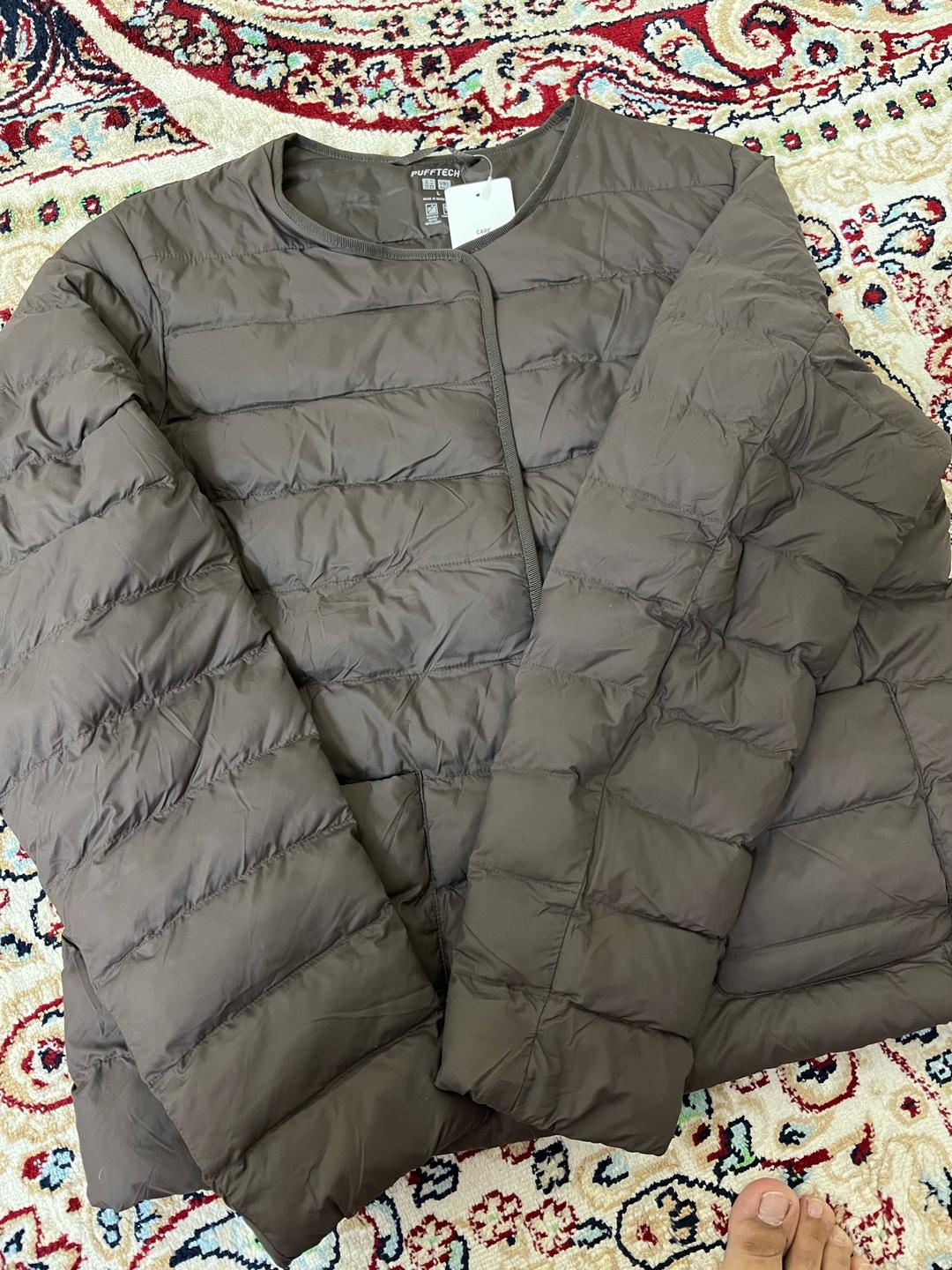 Uniqlo Стеганая куртка юникло — фото 2