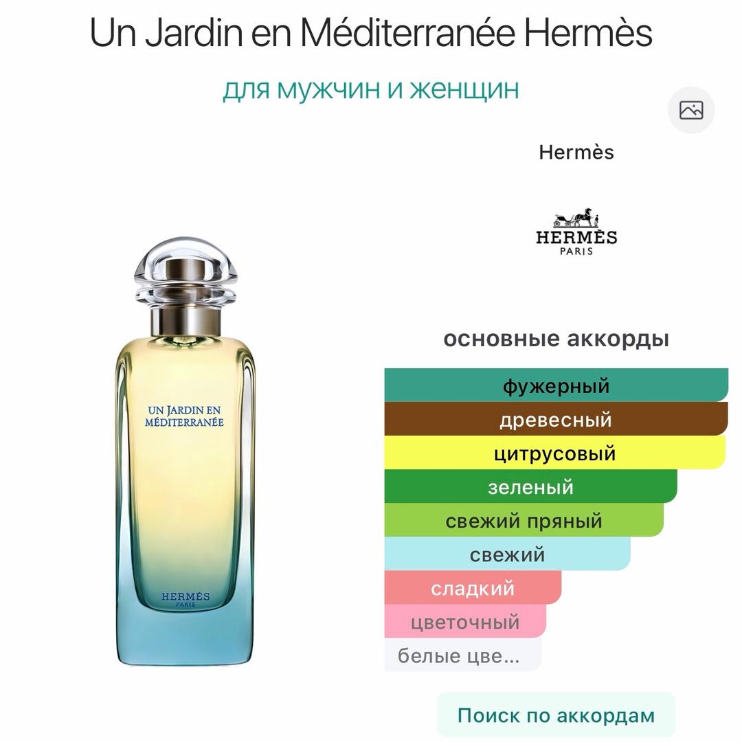 Hermès Hermès Un Jardin en Méditerranée, 5 мл. — фото 2