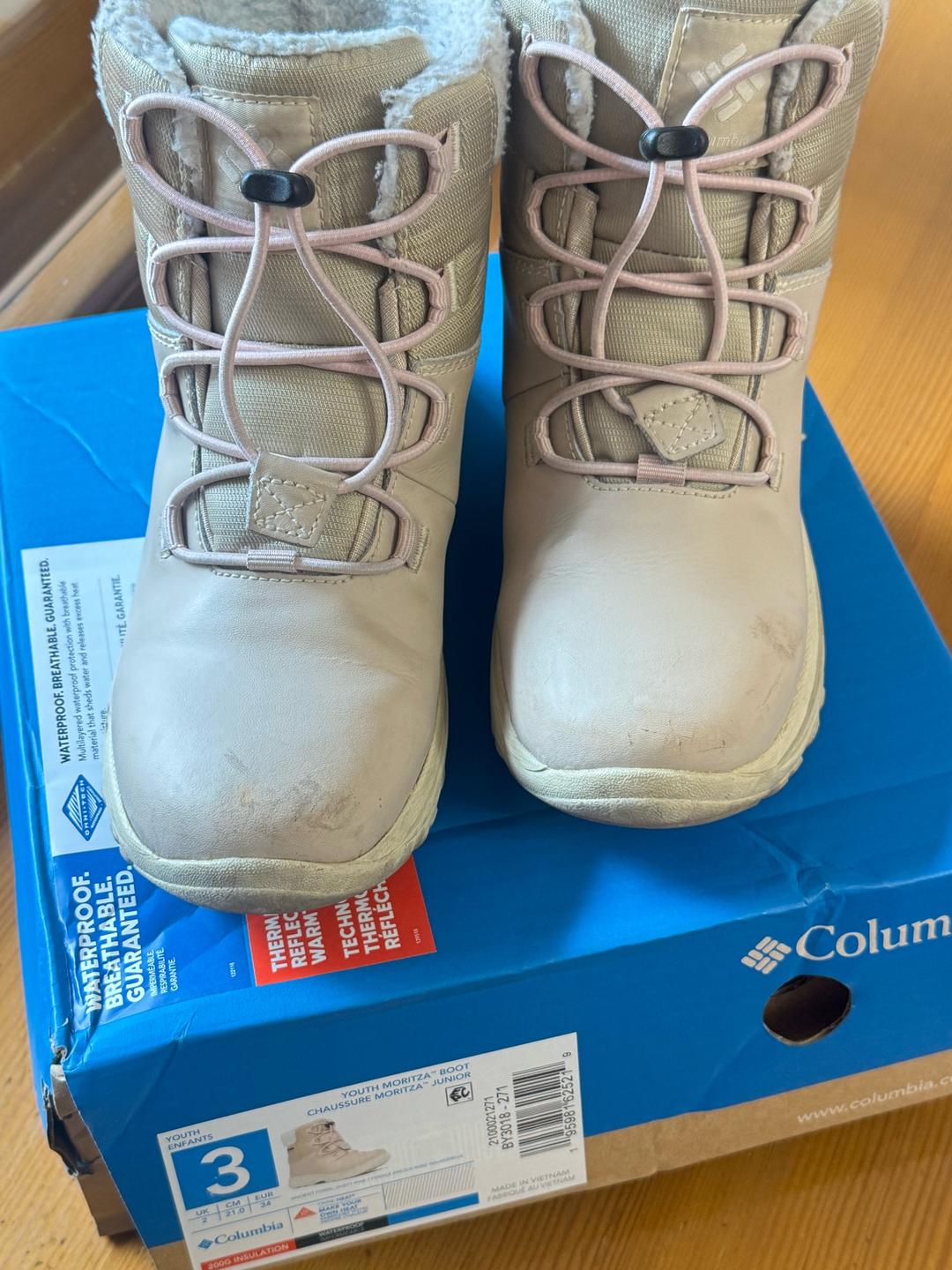 Columbia Зимние детские ботинки Columbia — фото 2