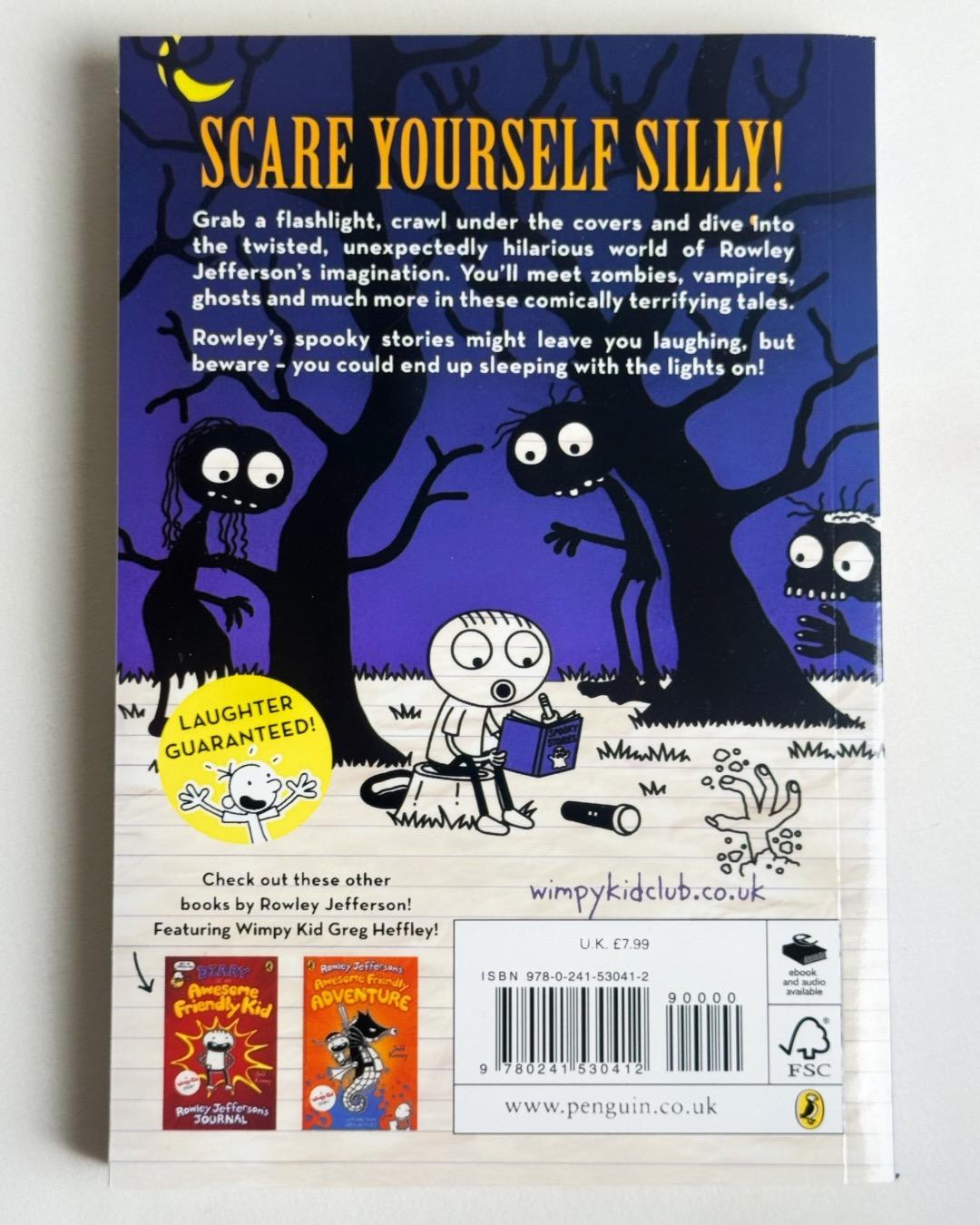 Джефф Кинни Rowley Jefferson's Awesome Friendly Spooky Stories — фото 2