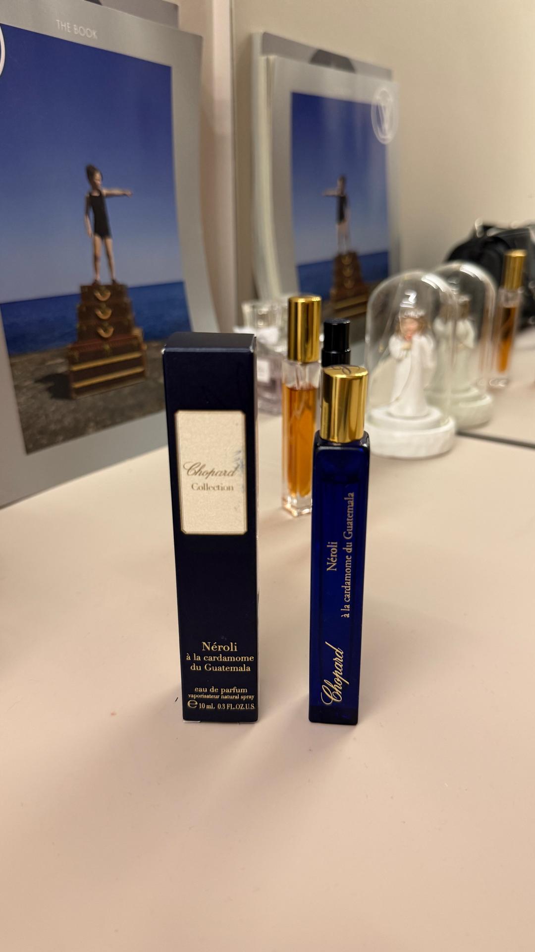 Chopard Парфюмерная вода Chopard Neroli a la cardamome du Guatemala 10 мл оригинал — фото 2