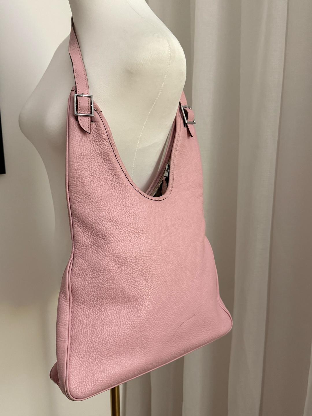 Hermès Hermes Massai Hobo розовый кожа — фото 2