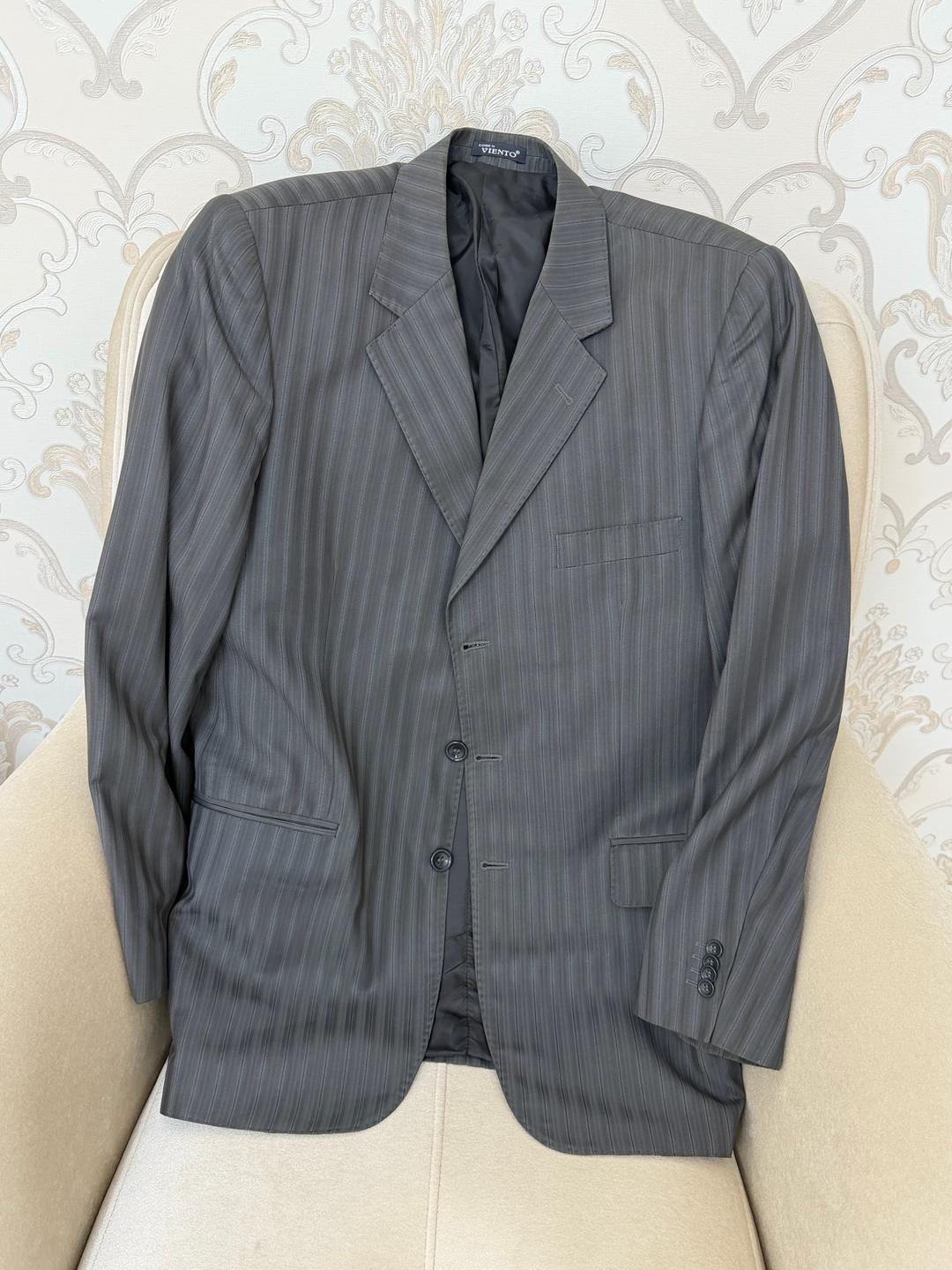 Мужской костюм серый — фото 2